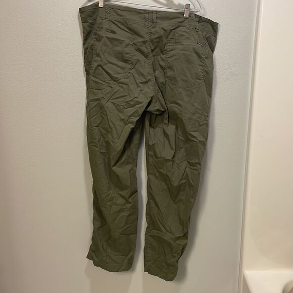 Exofficio Mens Army Green Insect Shield Pants - Picture 6 of 16